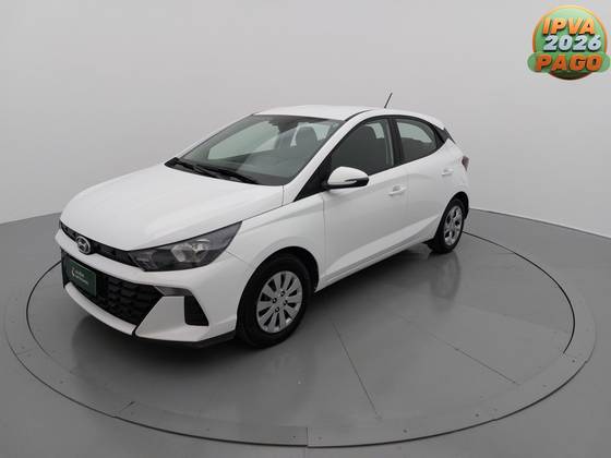 HYUNDAI HB20 1.0 12V FLEX COMFORT PLUS MANUAL HYUNDAI HB20 1.0 12V FLEX COMFORT PLUS MANUAL
